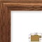 Wiltshire 440 1.25", Mission Oak Picture Frame by wallsthatspeak